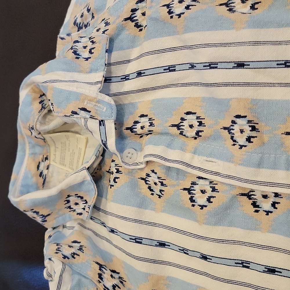 First impressions boy button down - Picture 3 of 3